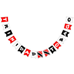 Trinidad and Tobago Bunting Flags
