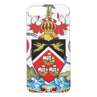 Trinidad and Tobago Coat of Arms iPhone 8/7 Case