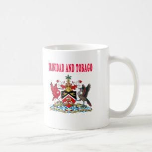 Trinidad and Tobago Coat Of Arms Designs Coffee Mug