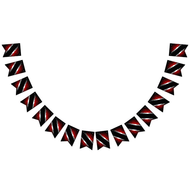 Trinidad and Tobago Dot Pattern Flag  (All)