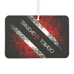 Trinidad and Tobago Dot Pattern Flag Air Freshener