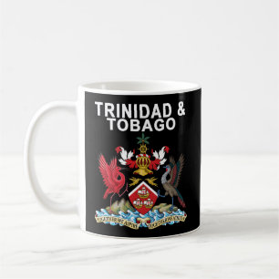 Trinidad And Tobago Emblem Coffee Mug