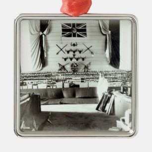 Trinidad and Tobago Exhibition, 1890 Metal Ornament