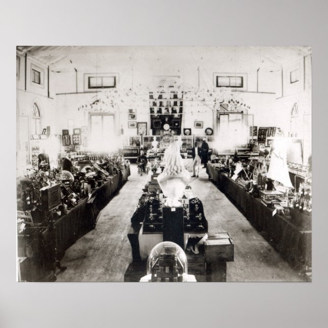 Trinidad and Tobago Exhibition, 1890 Poster (Front)