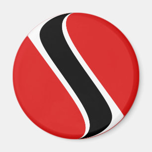 Trinidad and Tobago Fisheye Flag Magnet