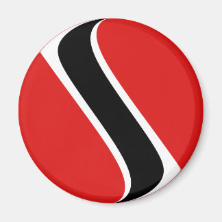 Trinidad and Tobago Fisheye Flag Magnet