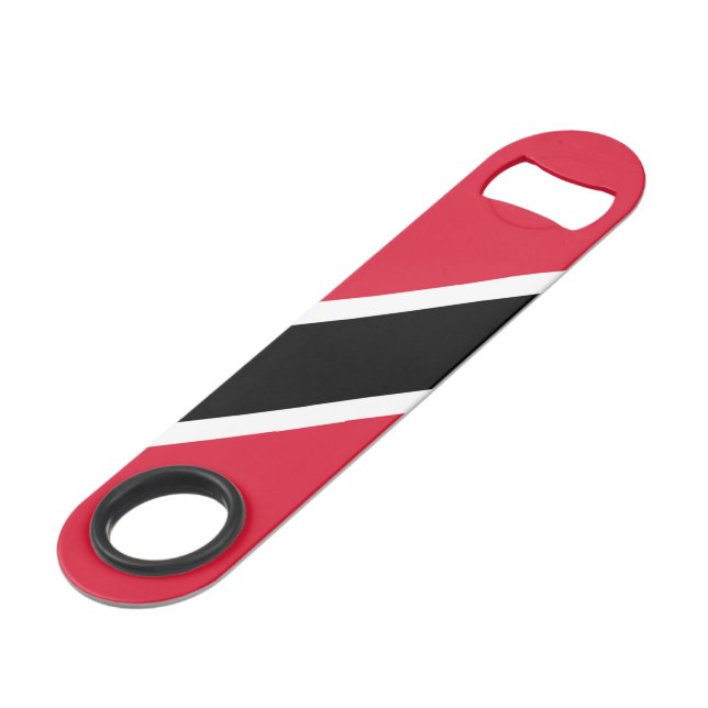 Trinidad and Tobago flag Bar Key (Front Angled)