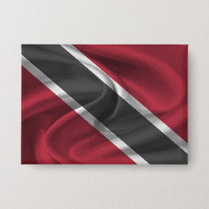 Trinidad and Tobago Flag Button