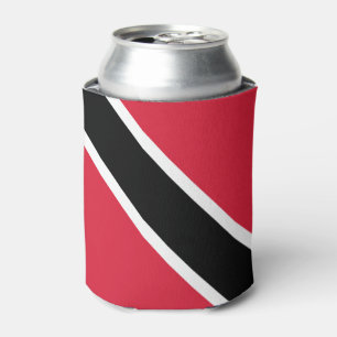 Trinidad and Tobago flag Can Cooler