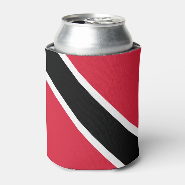 Trinidad and Tobago flag     Can Cooler (Can Front)