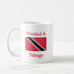 Trinidad and Tobago Flag  Coffee Mug