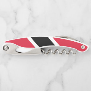 Trinidad and Tobago flag Corkscrew