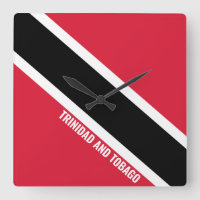 Trinidad and Tobago Flag Dazzling Patriotic