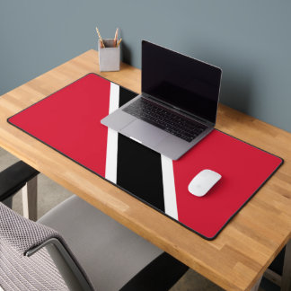 Trinidad and Tobago flag Desk Mat