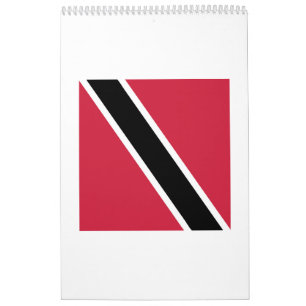 Trinidad and Tobago Flag Emblem Calendar