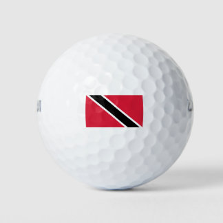 Trinidad and Tobago Flag Golf Balls