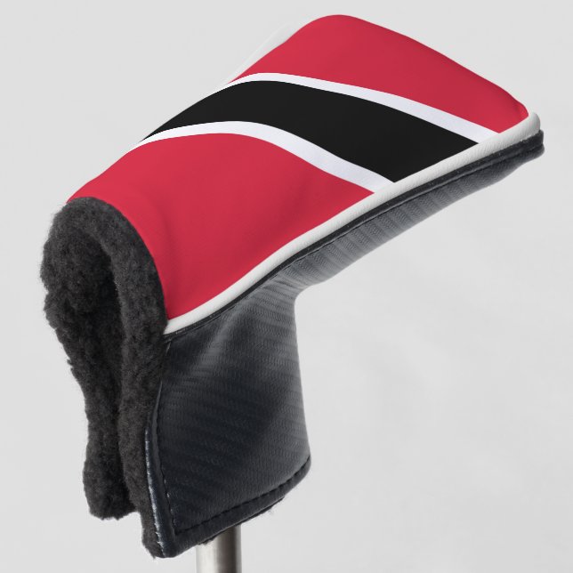 Trinidad and Tobago flag Golf Head Cover (3/4 Front)