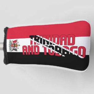 Trinidad and Tobago Flag Gorgeous Patriotic Golf Head Cover