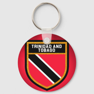 Trinidad And Tobago Flag Keychain