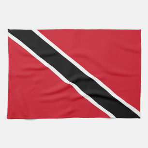 Trinidad and Tobago flag Kitchen Towel