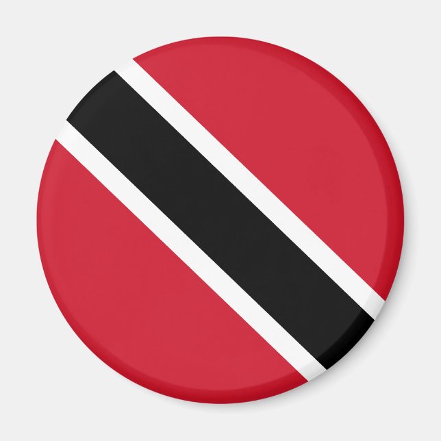Trinidad and Tobago Flag Magnet (Front)