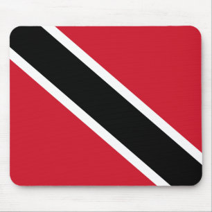 Trinidad and Tobago Flag Mouse Pad