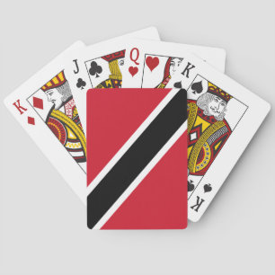 Trinidad and Tobago Flag Playing Cards
