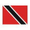 Trinidad and Tobago Flag Postcard