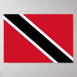 Trinidad and Tobago Flag Poster
