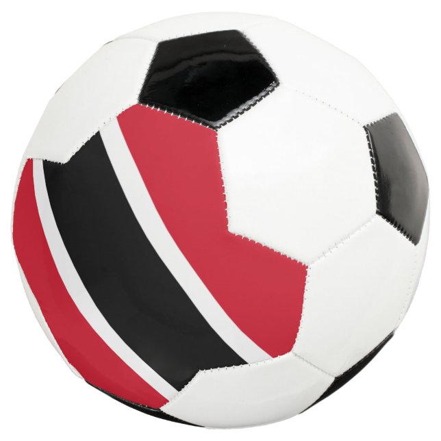trinidad and tobago flag soccer ball (Three Quarter)