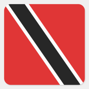Trinidad and Tobago Flag Sticker
