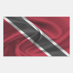 Trinidad and Tobago Flag Sticker