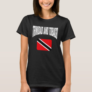 Trinidad And Tobago Flag T-Shirt