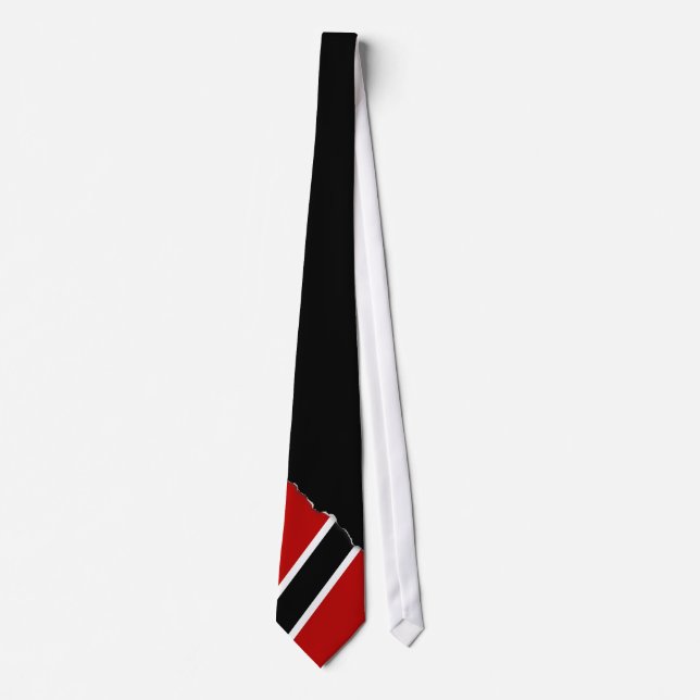 Trinidad and Tobago Flag Tie (Front)