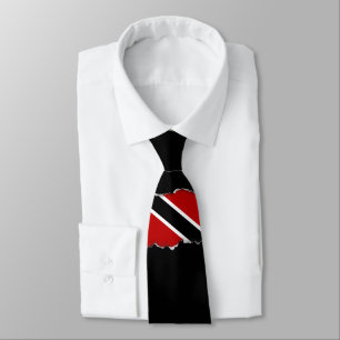 Trinidad and Tobago Flag Tie