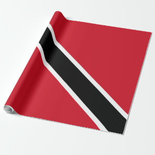 Trinidad and Tobago flag Wrapping Paper