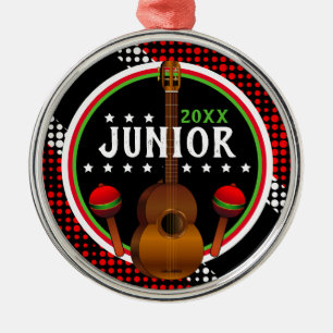 Trinidad and Tobago Flag - Your Name / Year Metal Ornament