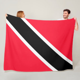 Trinidad and Tobago Fleece Blanket