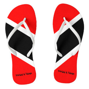 Trinidad and Tobago Flip Flops