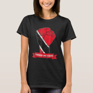 Trinidad and Tobago for Trinidadian Roots Trini Fl T-Shirt