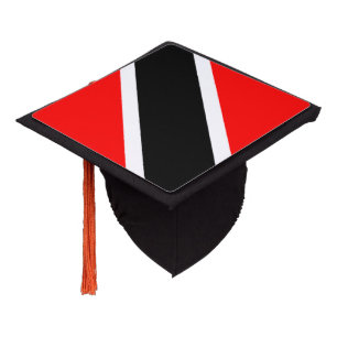 Trinidad and Tobago Graduation Cap Topper