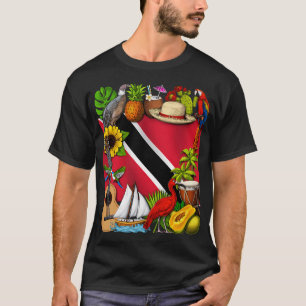 Trinidad and Tobago Heritage T-Shirt