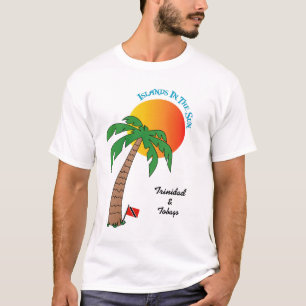 Trinidad and Tobago Islands In The Sun T-Shirt