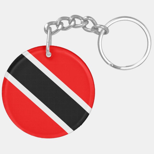 Trinidad and Tobago Keychain (Back Right)