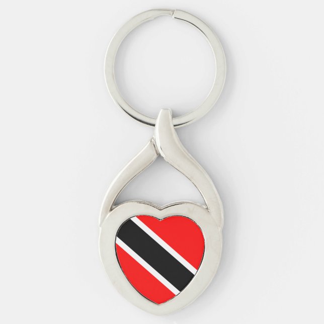 Trinidad and Tobago Keychain (Front)