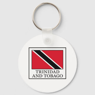 Trinidad and Tobago Keychain