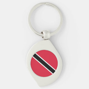 Trinidad and Tobago Keychain
