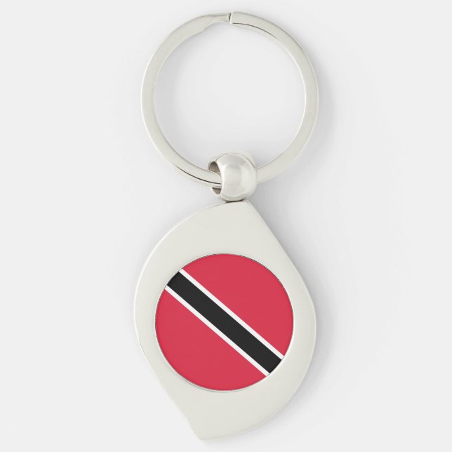 Trinidad and Tobago Keychain (Front)