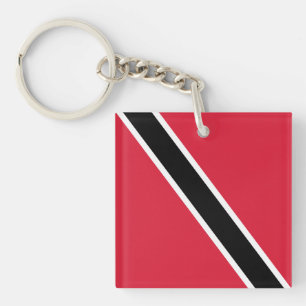 Trinidad and Tobago Keychain
