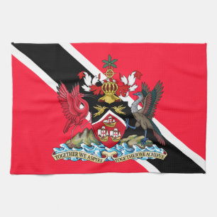 Trinidad and Tobago Kitchen Towel